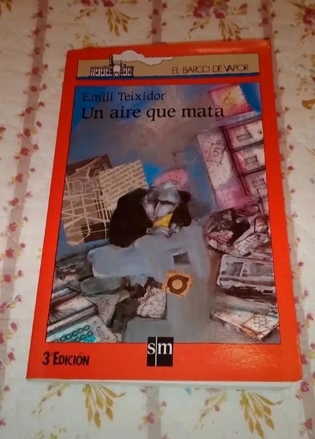 Libro Un aire que mata (El Barco de Vapor)