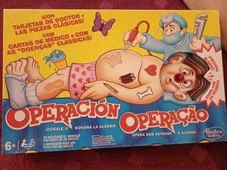 Juego de mesa Operación