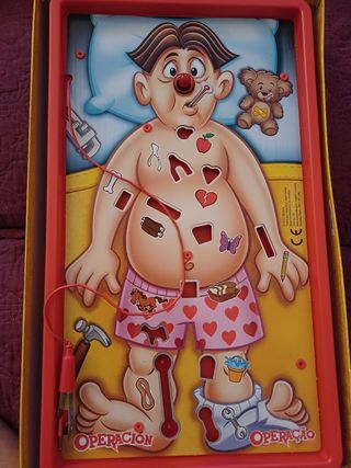 Juego de mesa Operación