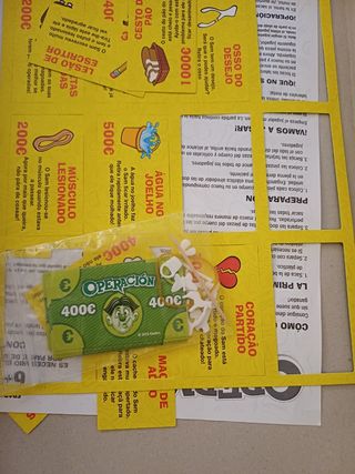 Juego de mesa Operación