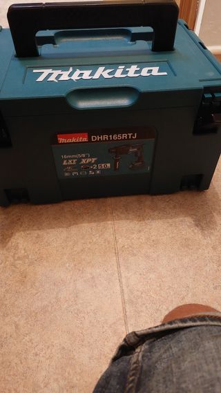 Taladro Percutor Makita DHR165RTJ