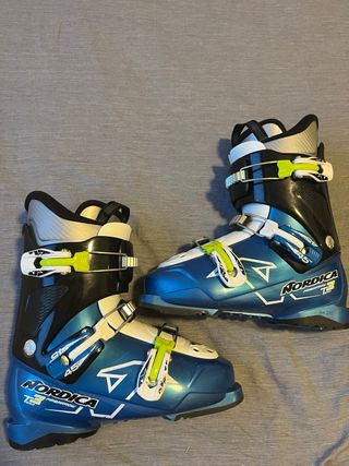 Botas Esquí Nordica Fire Arrow Team 3 Talla 24