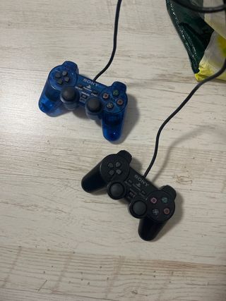Pack 2 Mandos PS2 Sony