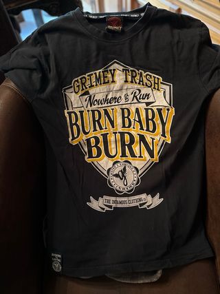 Camiseta Grimey Vintage Edición Limitada
