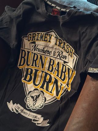 Camiseta Grimey Vintage Edición Limitada