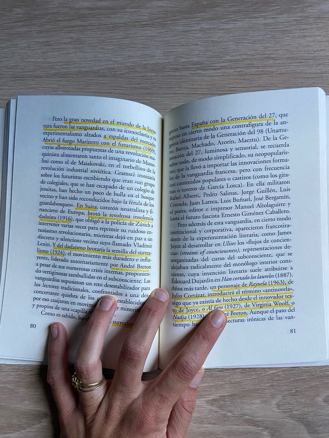 Metamorfosis de la lectura