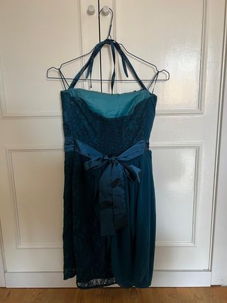 Vestido Herysa Azul Talla M/38