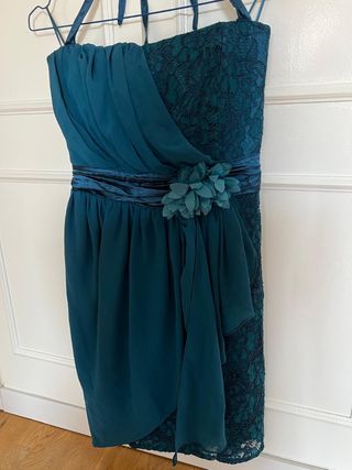 Vestido Herysa Azul Talla M/38