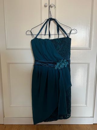 Vestido Herysa Azul Talla M/38