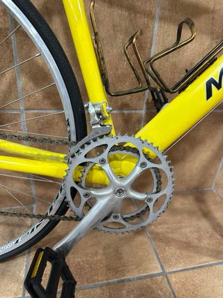 Bicicleta Merida Extreme 907 Amarilla