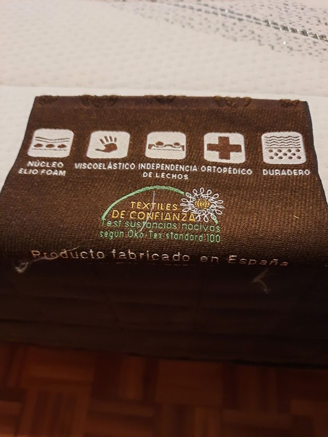 Conjunto Colchón y somier