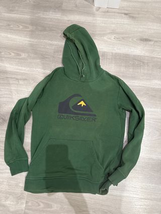 Sudadera Quiksilver Verde