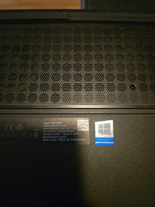 Ordenador Portátil Lenovo Negro