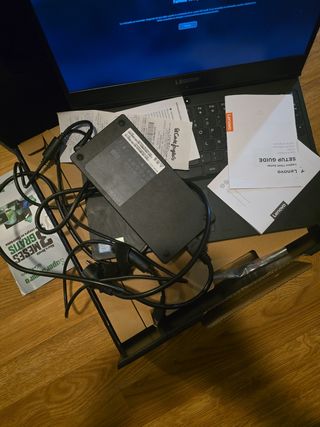 Ordenador Portátil Lenovo Negro