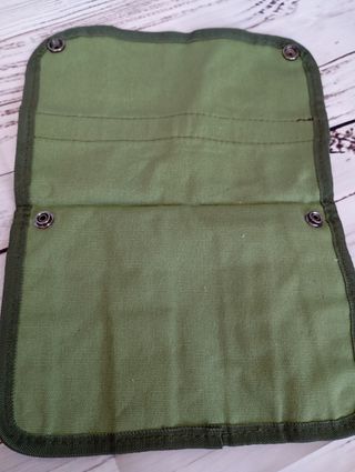 Bolso de almacenamiento para colgar verde