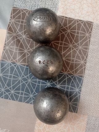 Bolas Petanca Obut RCC 690/74