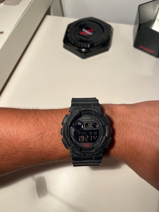 Casio G-Shock GD-120 MB