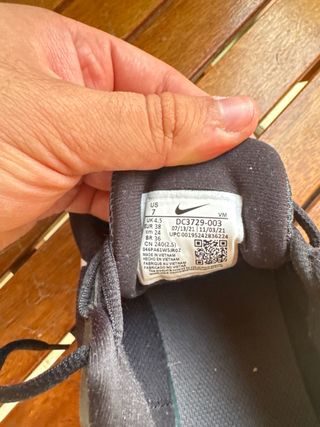 Zapatillas Nike Running Negras