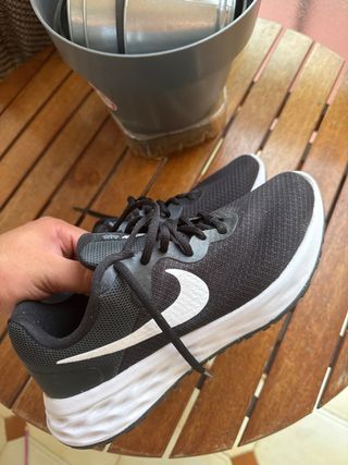 Zapatillas Nike Running Negras
