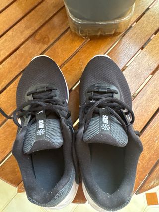 Zapatillas Nike Running Negras