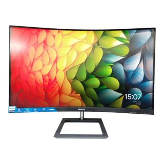 MONITOR PHILIPS 32" E LINE FULL HD CURVED LCD + CAJA