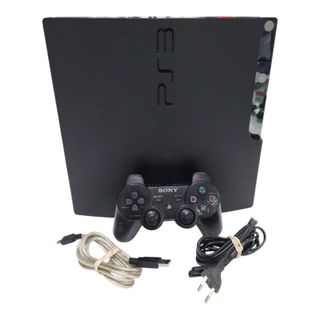 CONSOLA PS3 SLIM 160GB + MANDO + CABLE