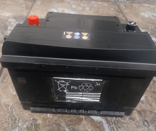 BATERIA 71Ah 670A  comprada en Enero de este año.