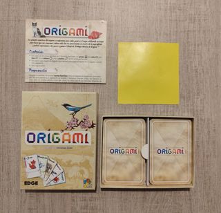 Origami juego de mesa