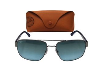 GAFAS RAY BAN RB3663 CRISTAL AZUL + ESTUCHE