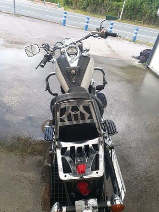 Kawasaki Vulcan VN 900 Classic 2007