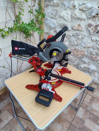 Sierra Ingletadora Einhell TC-SM 2131 Telescópica