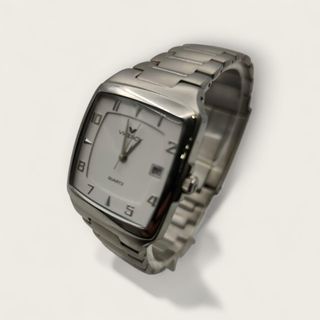 RELOJ CABALLERO VICEROY 47291 CORREA METALICA + CAJA + CERTIFICADO