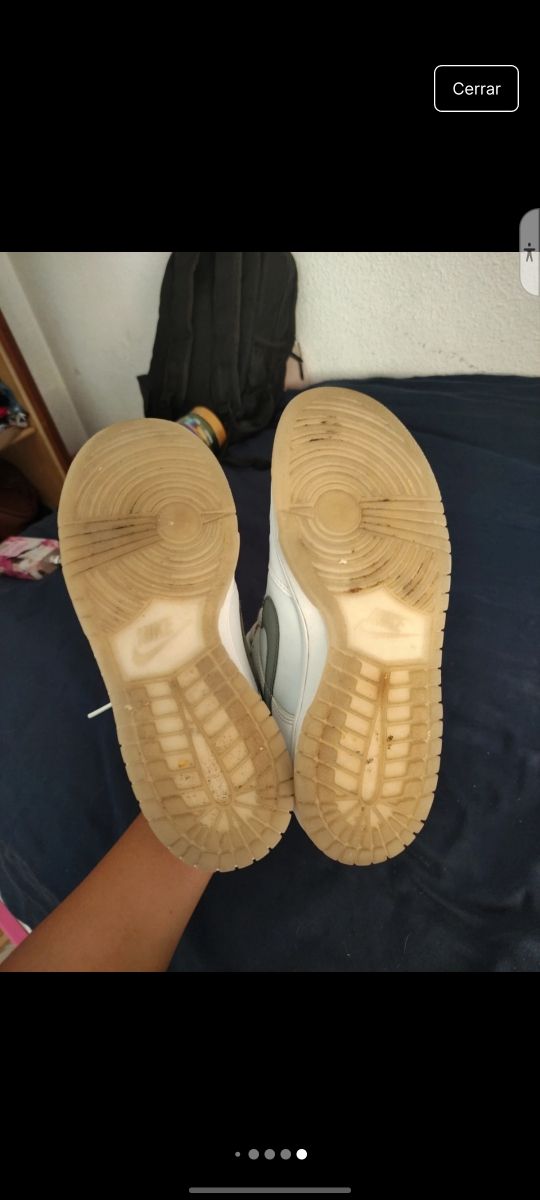 Nike Dunk Blancas y Verdes