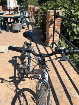Bicicleta Aluminio