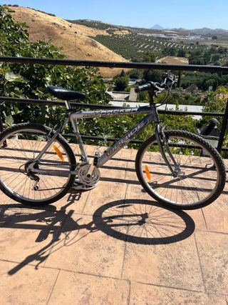 Bicicleta Aluminio