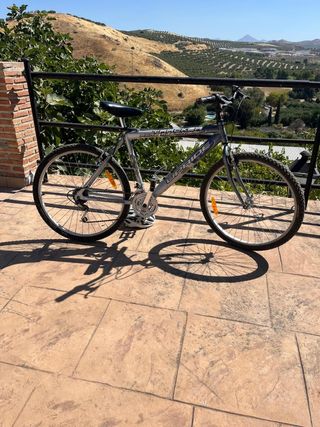 Bicicleta Aluminio