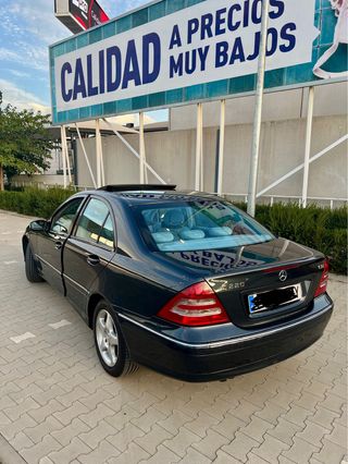 Mercedes-Benz Clase C 220 cdi