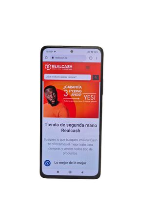 MOVIL REDMI NOTE 10 PRO 256GB/ 8GB NEGRO
