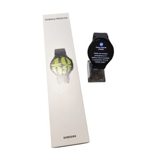 SMARTWATCH SAMSUNG GALAXY WATCH 6 44MM+CAJA Y CARGADOR