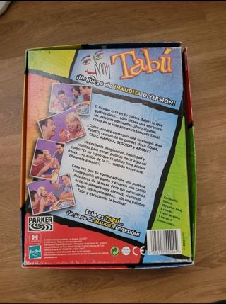 Juego de mesa Tabú