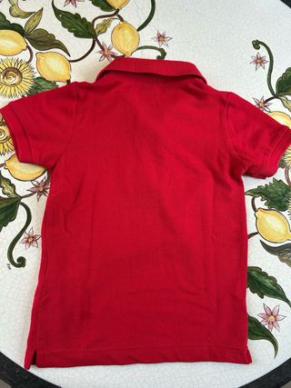 Polo Ralph Lauren Rosso Bambino