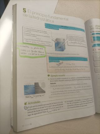 Física y Química 4.º ESO
