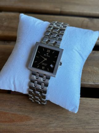 Reloj Mx Onda Automático Negro/Plata