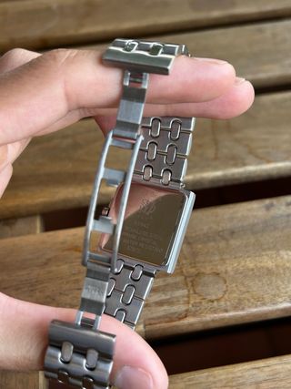 Reloj Mx Onda Automático Negro/Plata