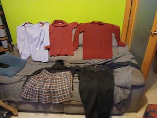 Ropa colegio SIL
