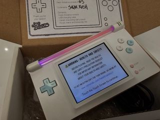 Nintendo DS Lite Game Boy Macro Edición Neon