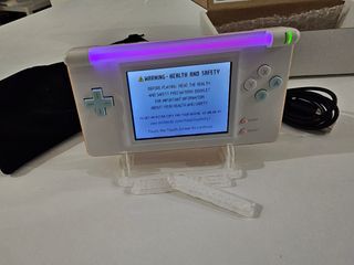 Nintendo DS Lite Game Boy Macro Edición Neon