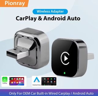 Adaptador Inalámbrico CarPlay Android Auto