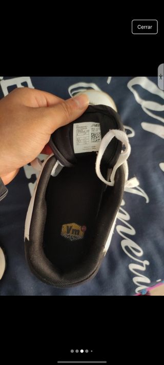 New Balance 550 Blancas y Negras