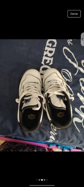 New Balance 550 Blancas y Negras